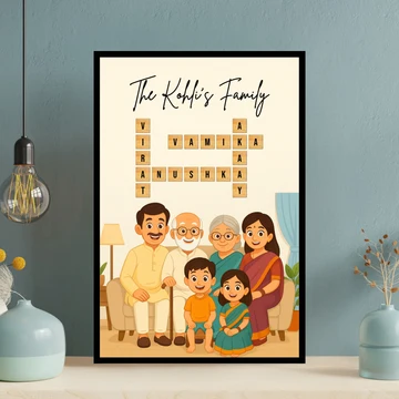 Personlized Wall Frame