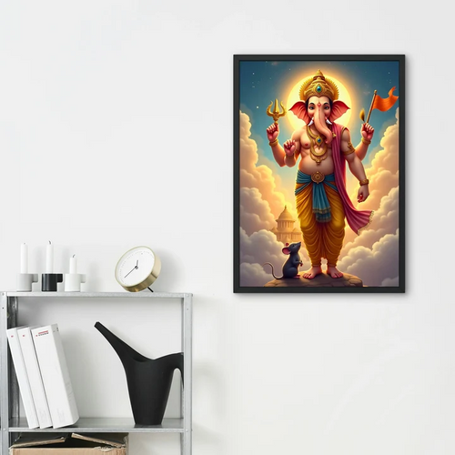 Divine Ganesha Frame