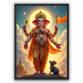 Ganesha Blessings Frame