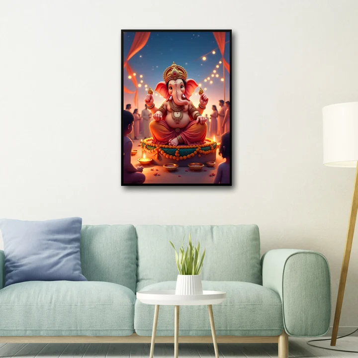 Ganesh Chaturthi Frame