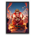 Ganesh Chaturthi Frame