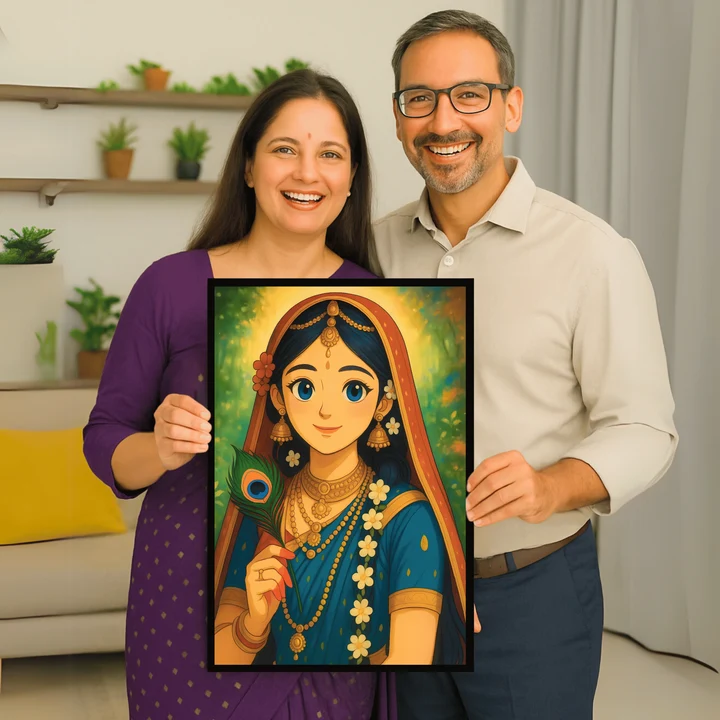 Radha’s Gentle Grace Frame