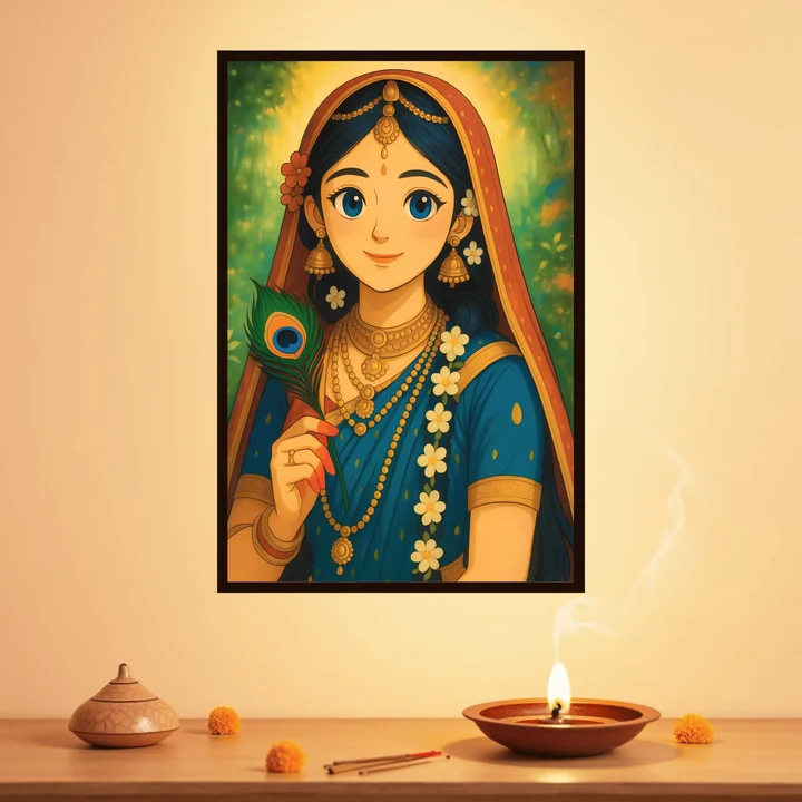 Radha’s Gentle Grace Frame