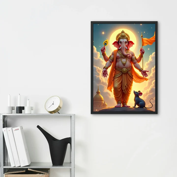 Ganesha Blessings Frame
