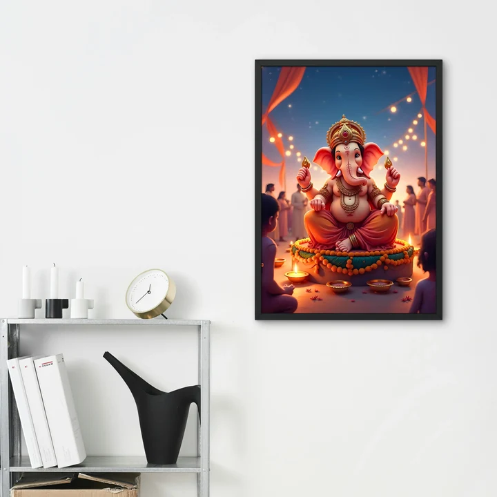 Ganesh Chaturthi Frame